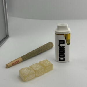 Cook’d Good Fella Runtz Disposable Vape 2g 3 in 1 juice edition