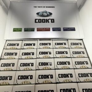 Cook’d 2G Disposable Mixed Variety Pack