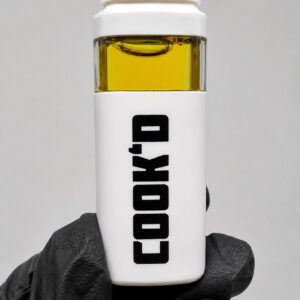 Cook’d Godfather OG Disposable Vape 2g 3 in 1 juice edition